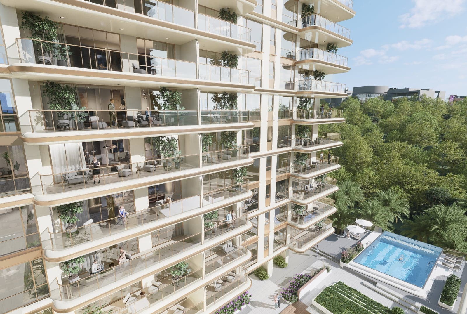 Golden Hill Residences 3 Br+DSQ