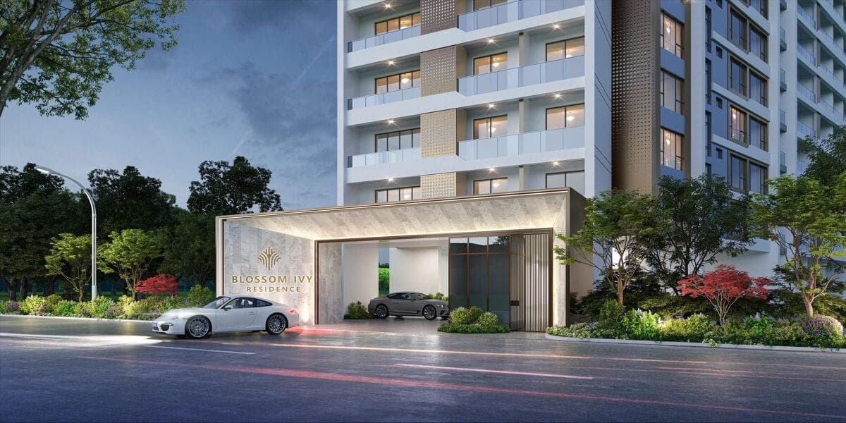 Blossoms Ivy 1 Br