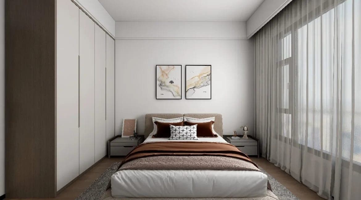 Riara Plumeria Residence 2Br