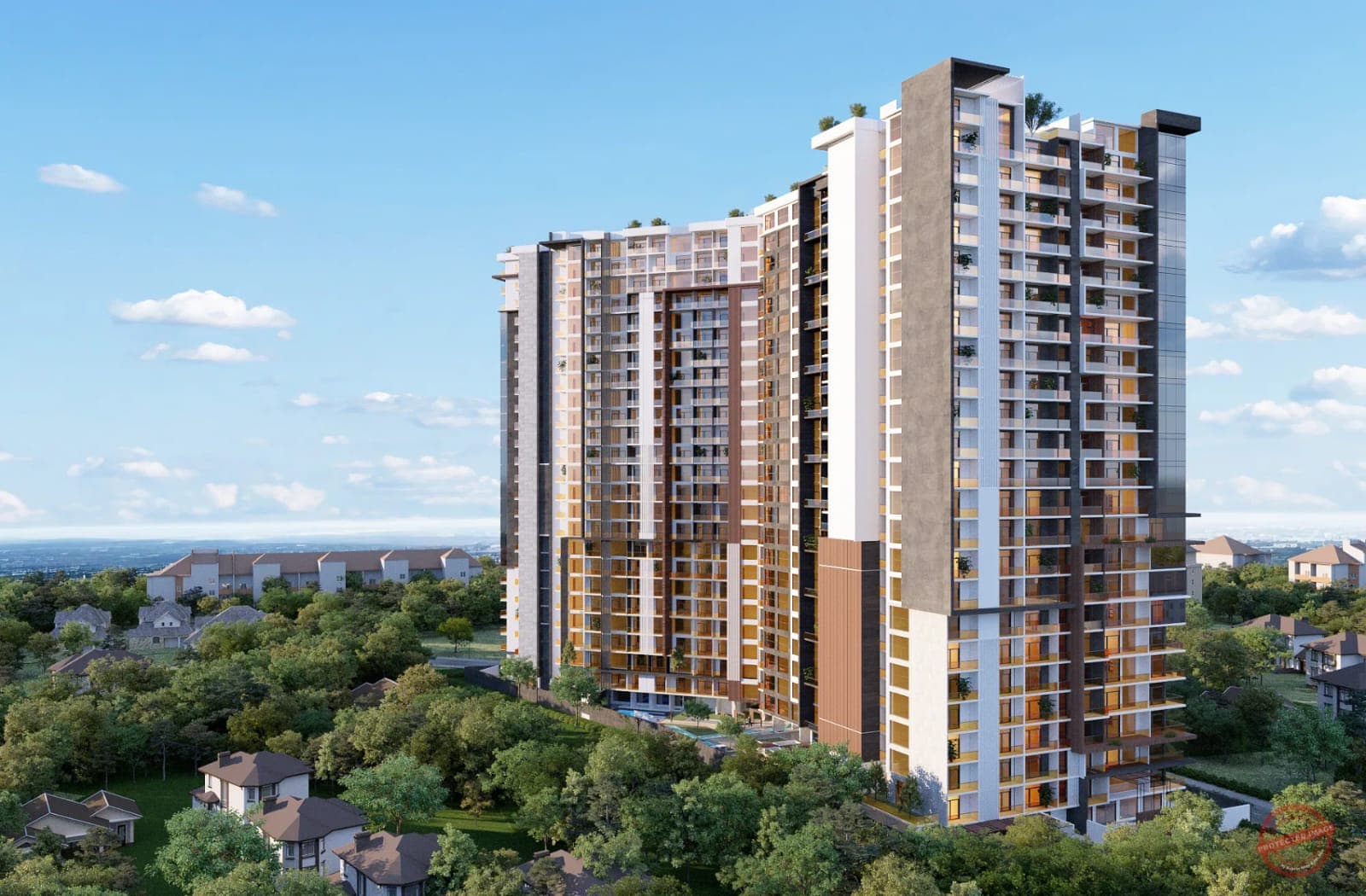 Aya Luxury Residence 4Br