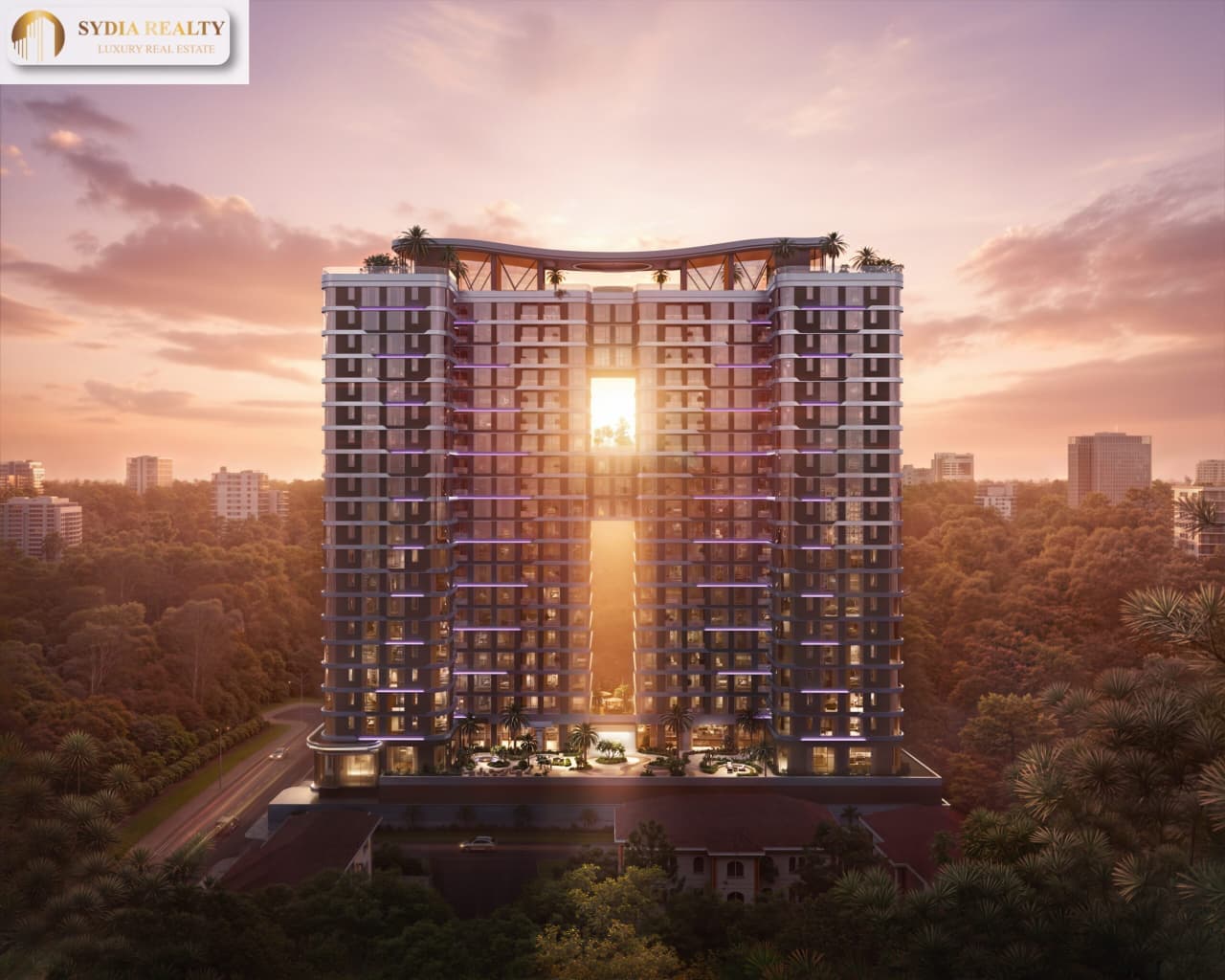 Aya Luxury Residence 3Br