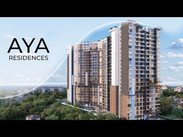 Aya Luxury Residence 2Br
