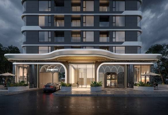Golden Apple Residence 2Br