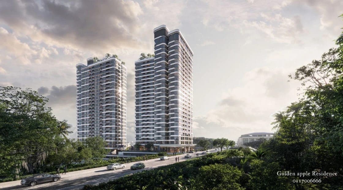 Golden Apple Residence 3Br