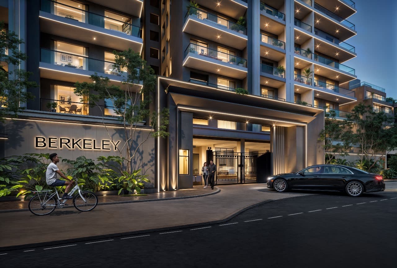 Berkeley Homes Residence 2Br+DSQ