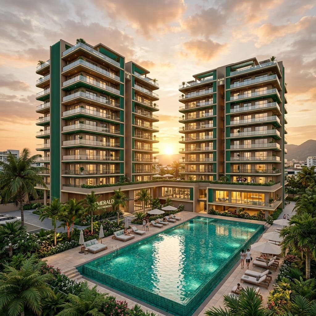 Emerald Residence 1 Br
