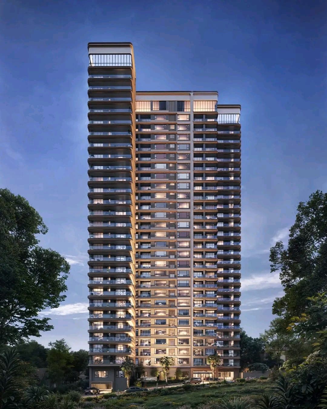 The Diplomat Residency 1 Br