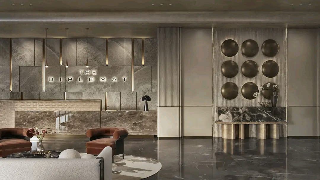 The Diplomat Residency 2 Br