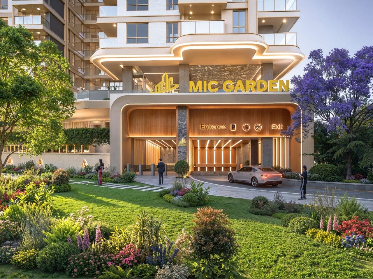 MIC Gardens 2 Br