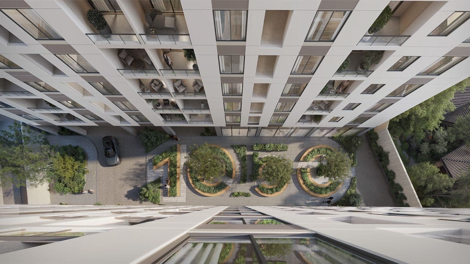 1050 Residency 2 Br
