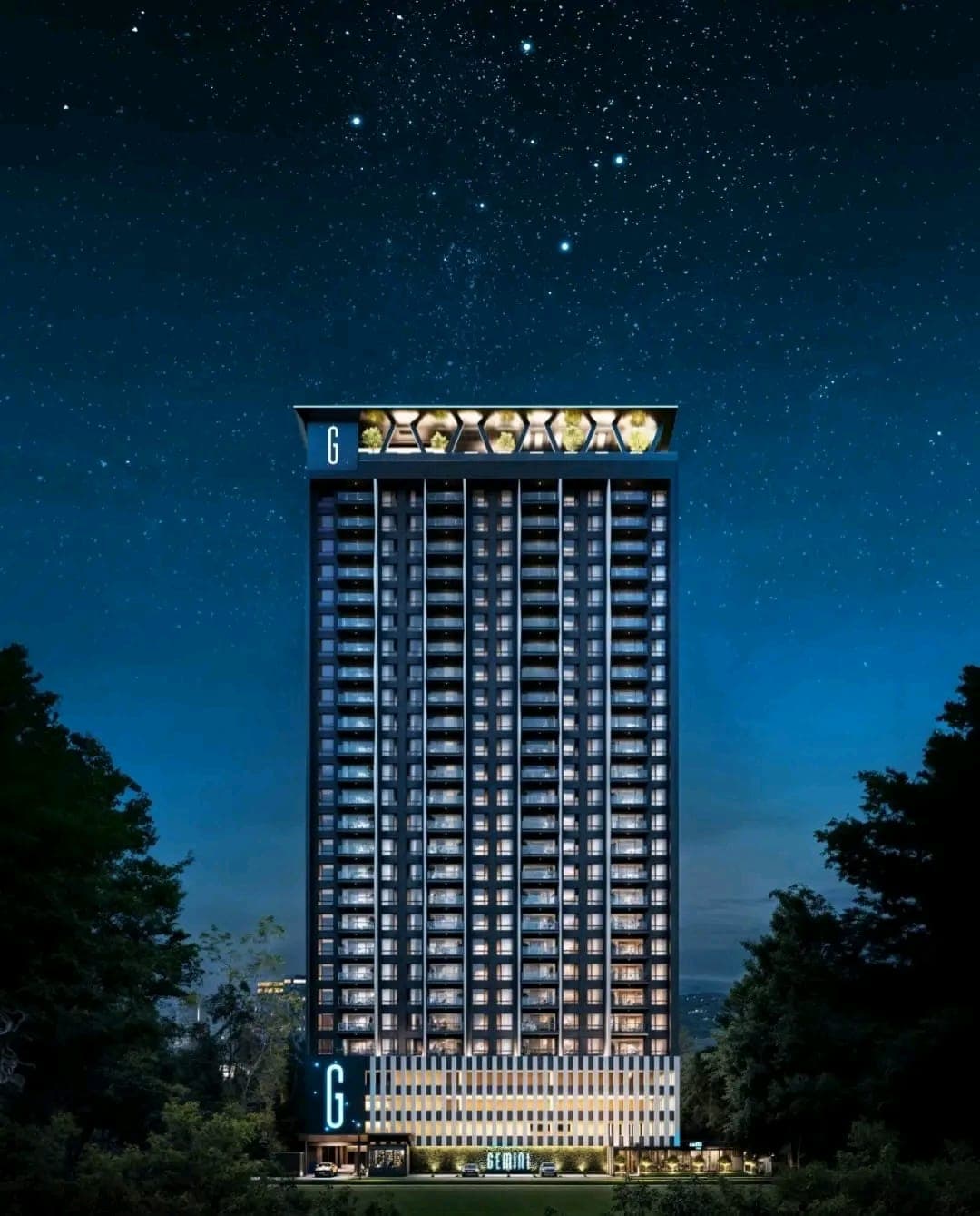 Gemini Residence 1 Br