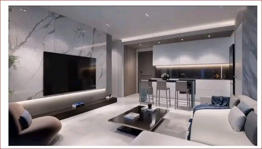 Gemini Residence 2 Br Premium