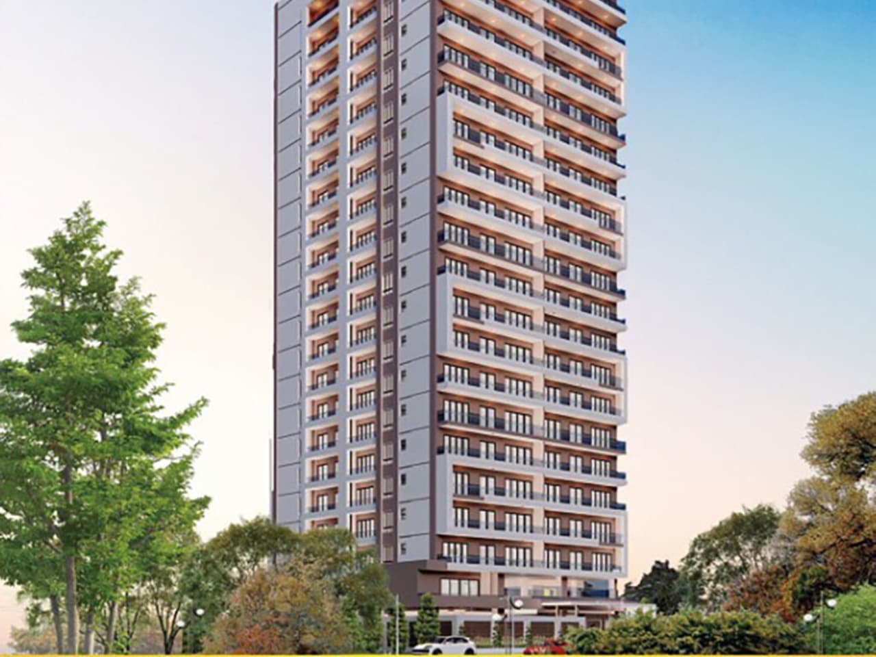 Modern City Apartments 2Br