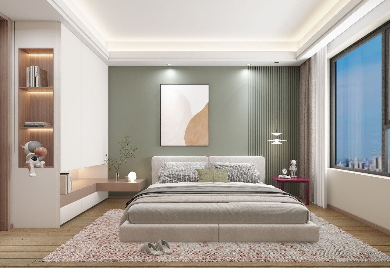 Modern City Apartments 3 Br