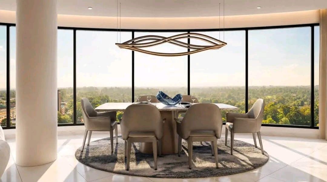 Cheval Riverside 2 Br Luxury