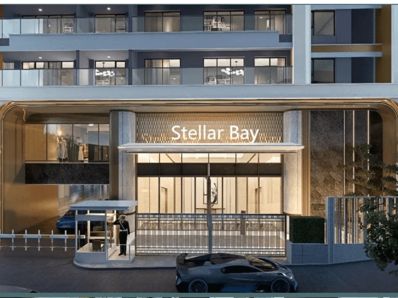 Steller Bay Residence 1 Br+Studio