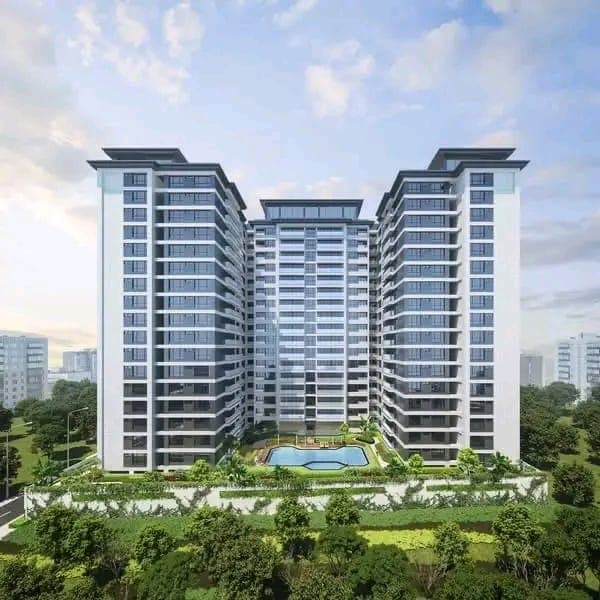 Metricon Oasis Apartment 2 Br