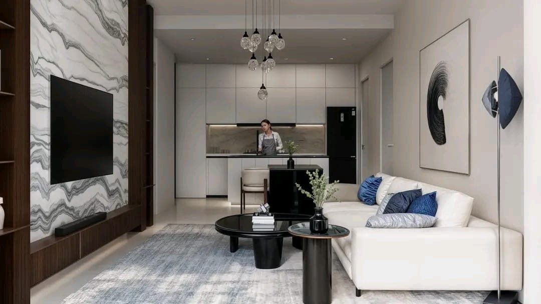 2 Bedroom Apartment with study for sale in westlands, Nairobi